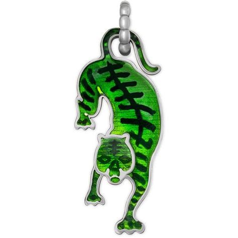 gucci green tiger charm